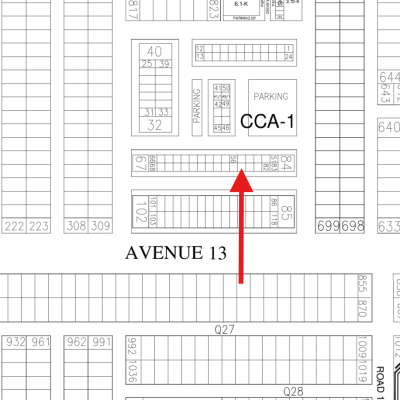 DHA Phase 7 Block CCA1 Best Location 4 Marla Commercial Plot Is Available For Sale In