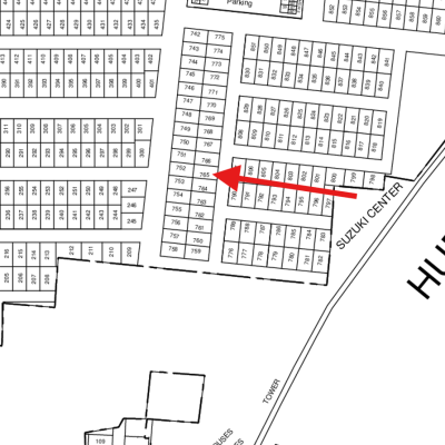 Prime Location 1 Kanal Plot Is Available For Sale In DHA Lahore Phase 9 Prism