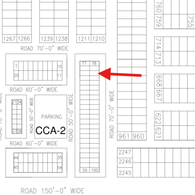 Low Price 8 Marla Commercial Plots Available For Sale In DHA Lahore Phase 7 Block CCA2