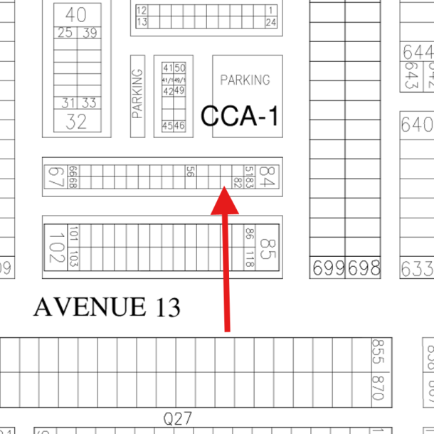Best Price 4 Marla Commercial Plot Available For Sale In DHA Lahore Phase 7 Block CCA1-1
