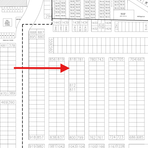 DHA Lahore Phase 7 Reasonable Price 1 Kanal Top Location Plot Available For Sale-1