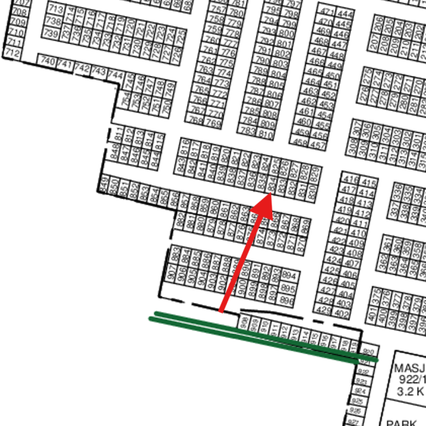Direct Deal 5 Marla Plot Is Available For Sale In DHA Lahore Phase 9 Prism-1