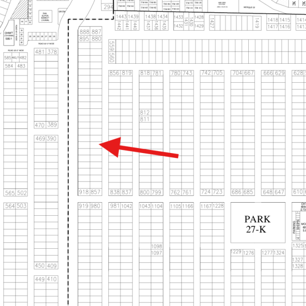 1 Kanal Low Price Pair Plots Available For Sale In DHA Lahore Phase 7-1