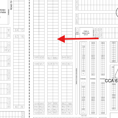 On 150 Feet Road 1 Kanal Prime Location Plot For Sale In DHA Lahore Phase 7 Block X