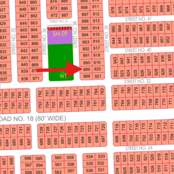 Reasonable Price 1 Kanal Prime Location Plot For Sale In DHA Multan-1