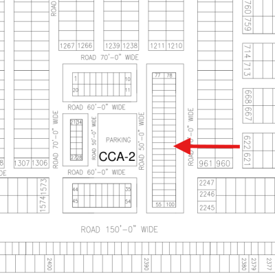 DHA Phase 7 Prime Location 8 Marla Commercial Plot Available For Sale In DHA Lahore