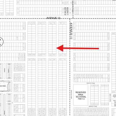 DHA Phase 7 Lahore 1 Kanal Prime Location Plot Available For Sale