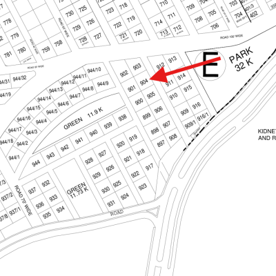 Near To Park Best Price 2 Kanal Plot Available For Sale In DHA Lahore Phase 6