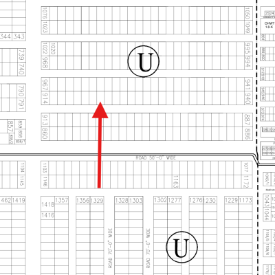 Reasonable Price 1 Kanal Top Location Plot Available For Sale In DHA Lahore Phase 7