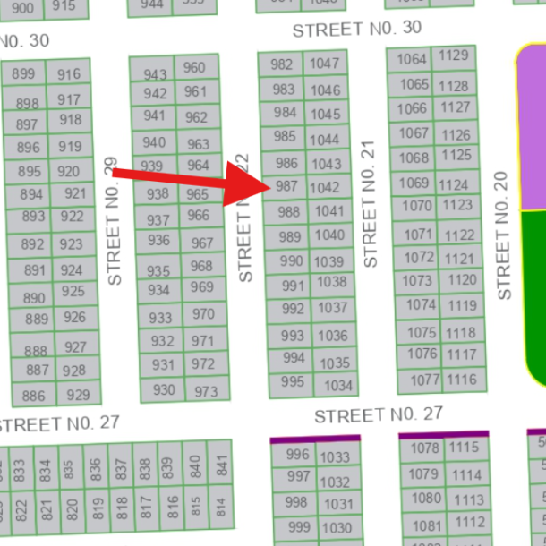 Investor Rate 5 Marla Plot Available For Sale In DHA Multan Sector T-1