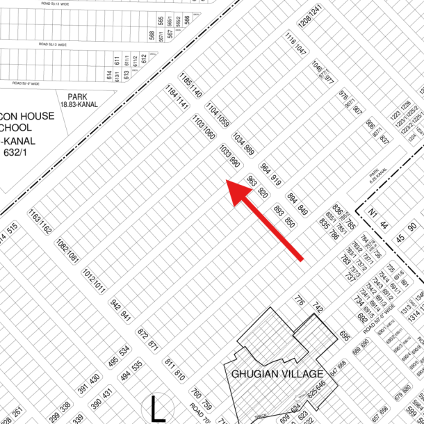 DHA Phase 6 Affordable 1 Kanal Plot Available For Sale In DHA Lahore Phase 6-1