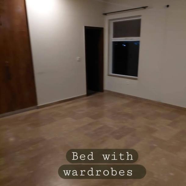 Prime Location 3 bedroom With Attached Bath 1 Kanal Upper Portion For Rent DHA Lahore-1