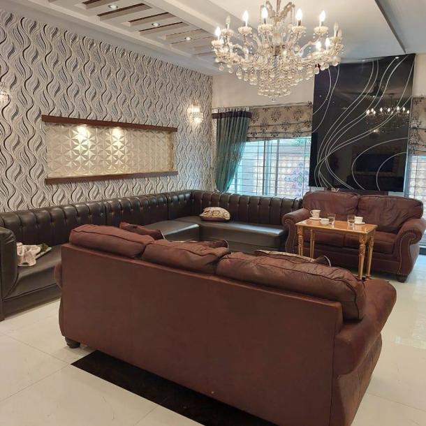 Luxury 1 Kanal Fully Furnished House For Rant In DHA Lahore-3