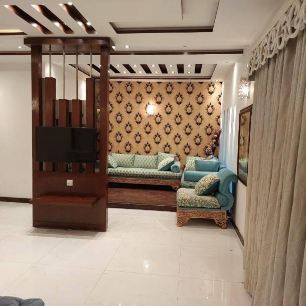 Luxury 1 Kanal Fully Furnished House For Rant In DHA Lahore-4