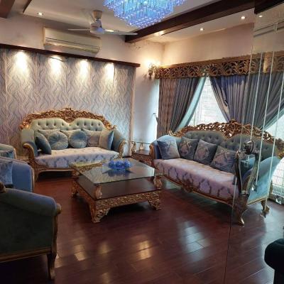 Luxury 1 Kanal Fully Furnished House For Rant In DHA Lahore