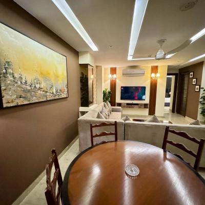 2 Bedroom Apartment For Rent Fully Furnished Brand New Apartment In DHA Lahore