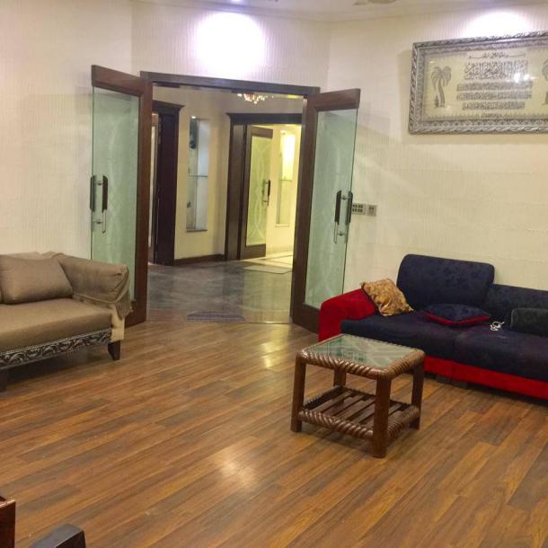 Elegant 1 Kanal Fully Furnished House For Rent In DHA Phase 5-6