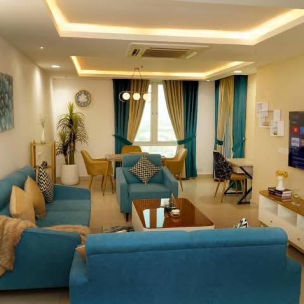 3 Bedroom Fully Furnished Apartment Is Available For Rent-5