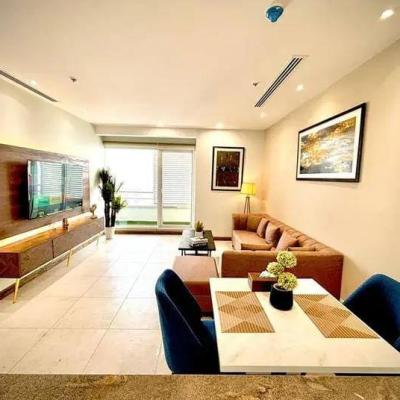 3 Bedroom Fully Furnished Apartment Is Available For Rent In DHA Lahore