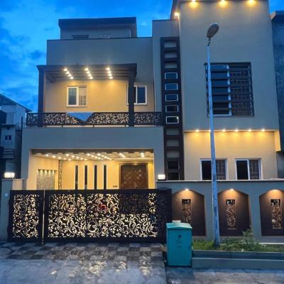 Italian Design 7 Marla Brand New House For Sale In Bahria Town Rawalpindi