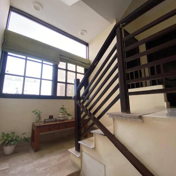 Furnished Solar Installed 1 Kanal Bungalow Available For Rent In DHA Lahore Phase 7-10