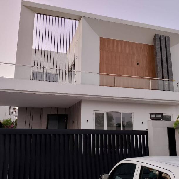 Furnished Solar Installed 1 Kanal Bungalow Available For Rent In DHA Lahore Phase 7-2