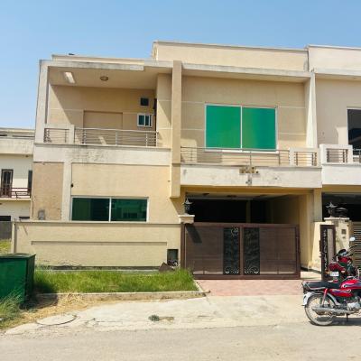 Stylish 7 Marla Good Condition Used House Available For Sale In Bahria Town Rawalpindi