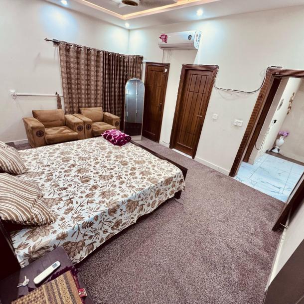Luxury Furnished 5 Marla Brand New House Available For Rent In Bahria Town Rawalpindi-3