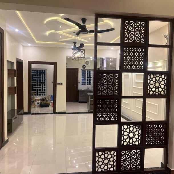 Italian Design 7 Marla Brand New House For Sale In Bahria Town Rawalpindi-7