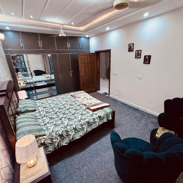 Luxury Furnished 5 Marla Brand New House Available For Rent In Bahria Town Rawalpindi-2