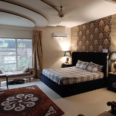 Brand New 1 Kanal Ultra Modern Bungalow Available For Rent In DHA Lahore Phase 6