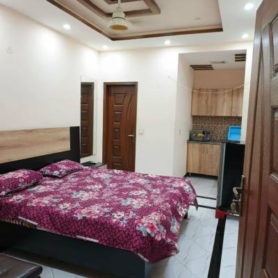 Fully Furnished Studio Available For Rent In DHA Defense