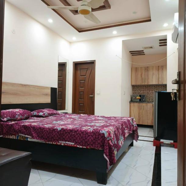 Fully Furnished Studio Available For Rent In DHA Defense-2