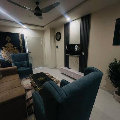 1 Bed Furnished Apartments For Rent In Bahria Town Rawalpindi