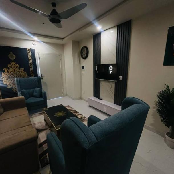 1 Bed Furnished Apartments For Rent In Bahria Town Rawalpindi-2