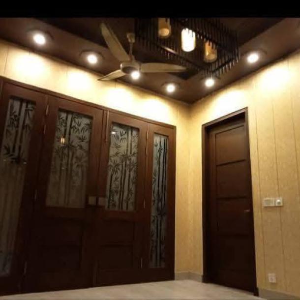 On 50 Feet Road 1 Kanal Lower Portion Available For Rent In DHA Lahore Phase 7-3