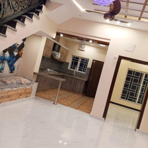 Double Unit 7 Marla House Available For Sale In Bahria Town Rawalpindi-6