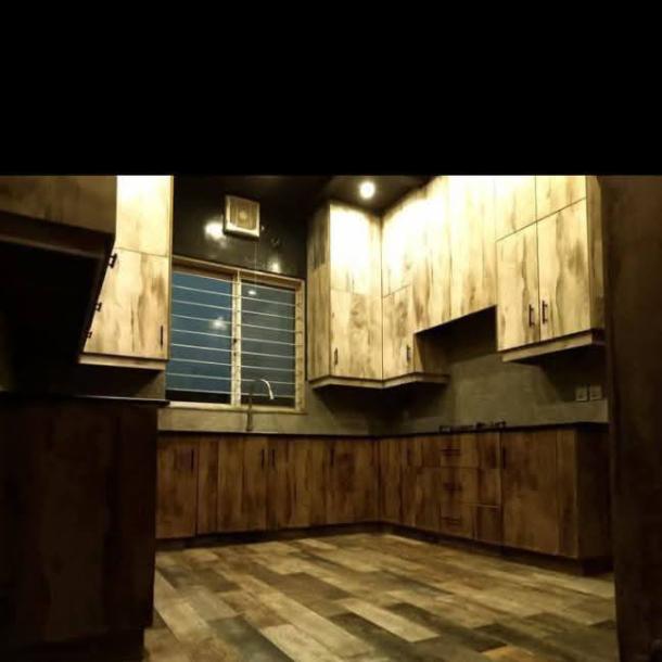 On 50 Feet Road 1 Kanal Lower Portion Available For Rent In DHA Lahore Phase 7-8