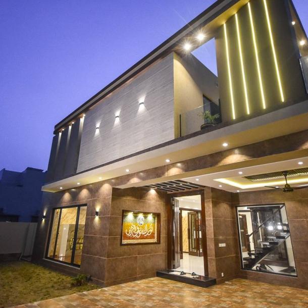 Luxury Brand New 1 Kanal House Available For Sale In DHA Lahore Phase 7-2