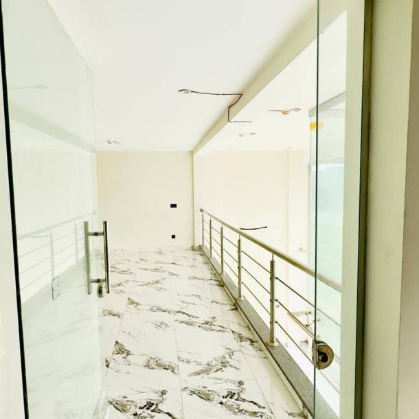 DHA Phase 7 Best Location 4 Marla Commercial Brand New 1 Floor Available For Rent-5