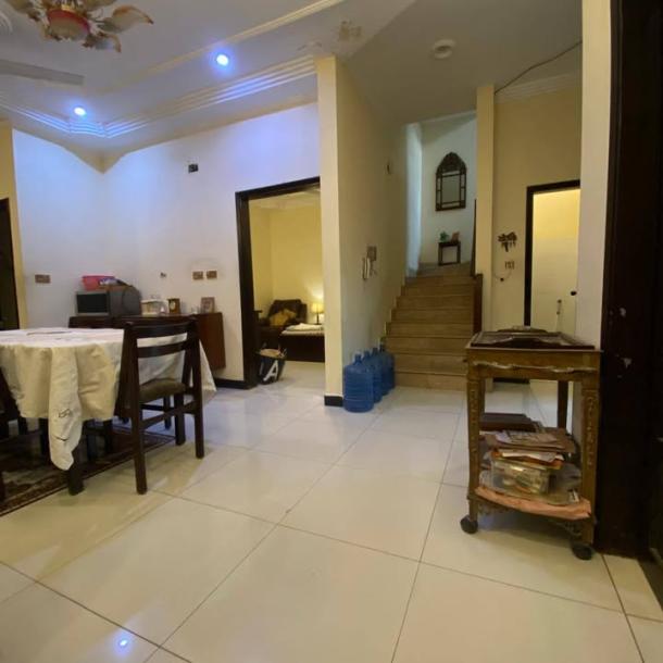 Furnished Solar Installed 1 Kanal Bungalow Available For Rent In DHA Lahore Phase 7-8