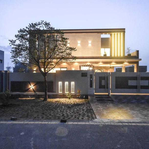 Luxury Brand New 1 Kanal House Available For Sale In DHA Lahore Phase 7-3