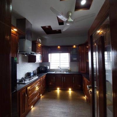 Affordable Price 1 Kanal Fully Furnished Upper Portion Available For Rent In DHA Lahore Phase 6