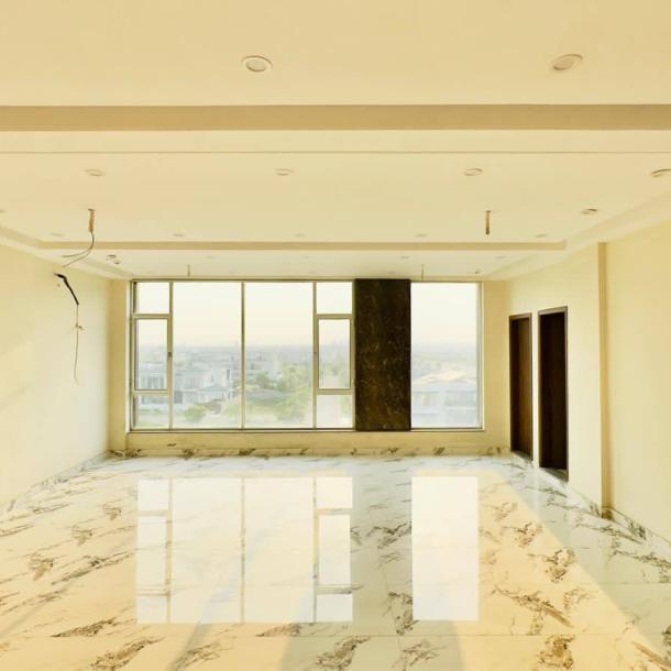 DHA Phase 7 Best Location 4 Marla Commercial Brand New 1 Floor Available For Rent-7