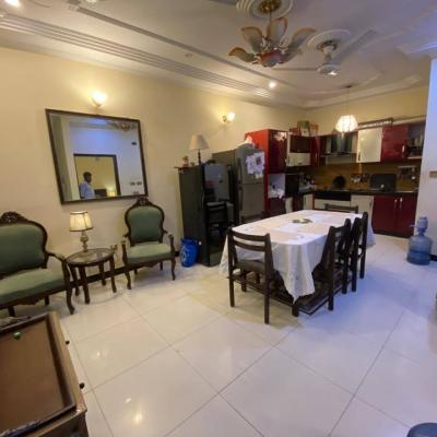 Furnished Solar Installed 1 Kanal Bungalow Available For Rent In DHA Lahore Phase 7