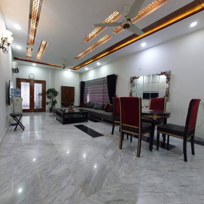 Prime Location Fully Furnished 2 Kanal Upper Portion Available For Rent In DHA Lahore Phase 2