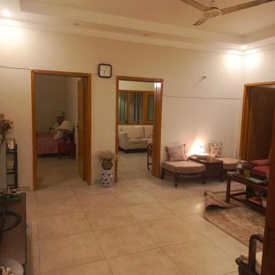 Affordable Price 10 Marla Fully Furnished Lower Portion Available For Rent