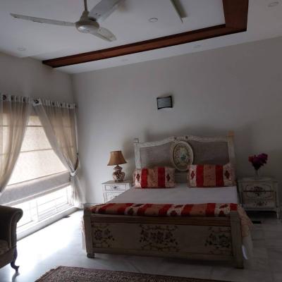 Brand New Luxurious Modern 1 Kanal Bungalow Available For Rent In DHA Lahore Phase 6