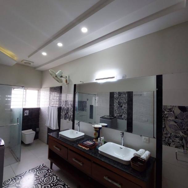 Brand New Luxurious Modern 1 Kanal Bungalow Available For Rent In DHA Lahore Phase 6-7