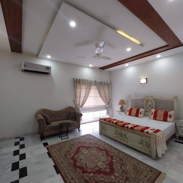 Brand New Luxurious Modern 1 Kanal Bungalow Available For Rent In DHA Lahore Phase 6-3
